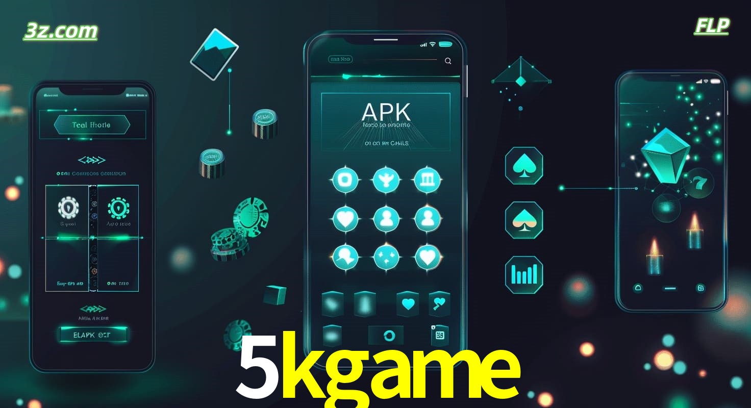 5kgame Brasil APK app para apostas em slots, roleta e jogos online