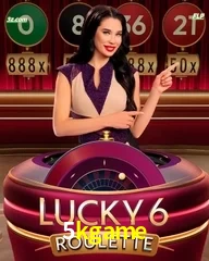 5kgame Lucky 6 Roulette jogo popular em cassino online no Brasil