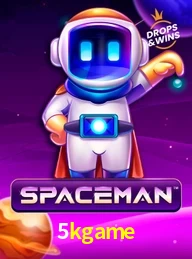 Cassino 5kgame oferece Spaceman com bônus Drops & Wins