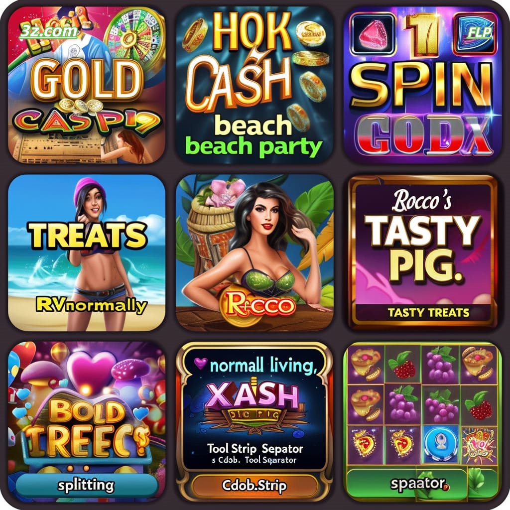 5kgame slots online com temas variados como ouro, praia, doces, frutas e personagens tropicais no cassino Brasil
