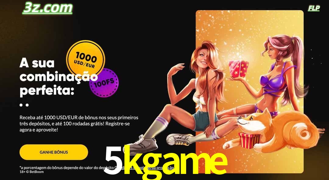 5kgame cassino online Brasil com promoção especial de depósito e jackpots