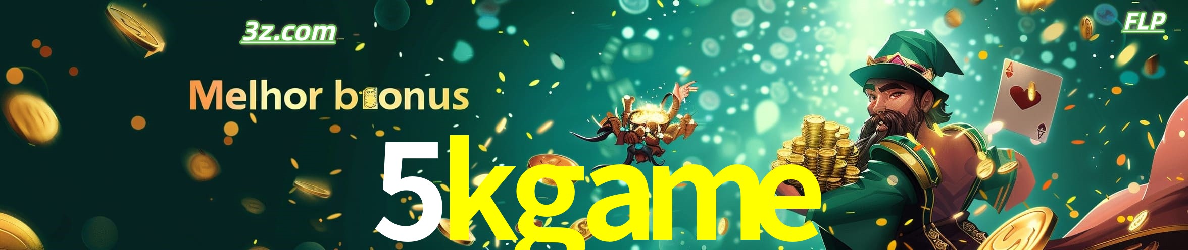 Melhor bônus de cassino 5kgame com sorte, moedas e promoções especiais