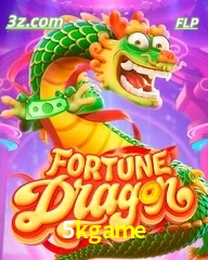 5kgame cassino online Brasil apresenta Fortune Dragon slots populares