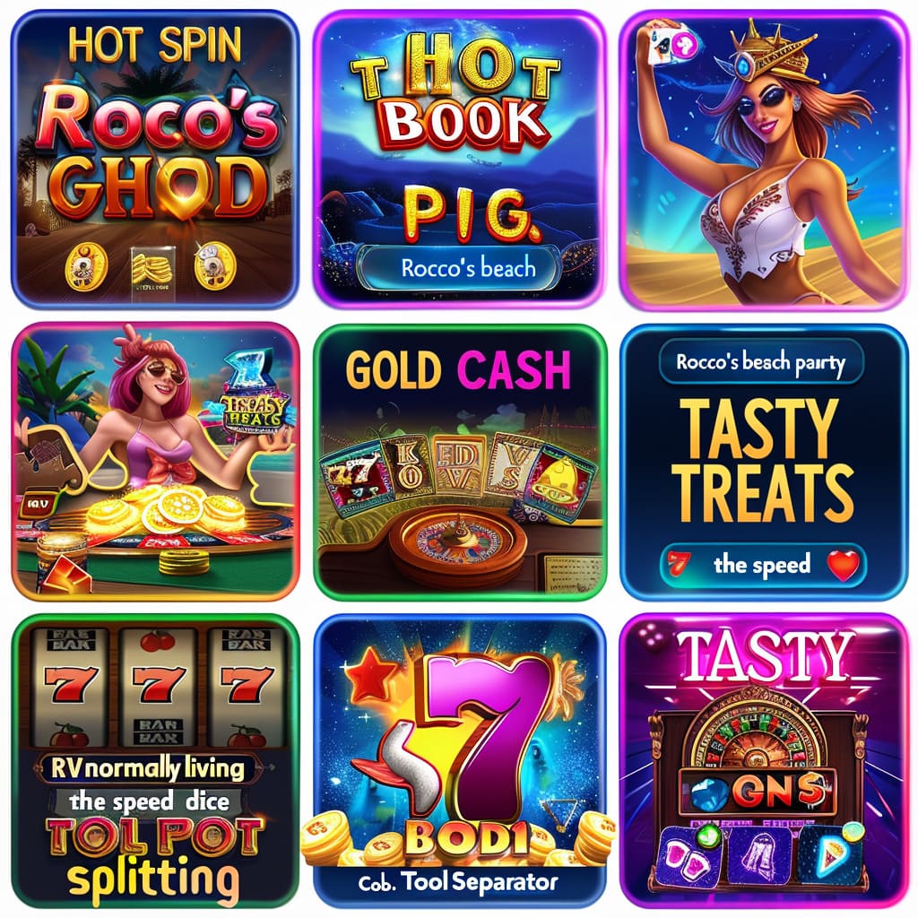 5kgame caça-níqueis online com jogos populares como Hot Spin, Gold Cash e Tasty Treats