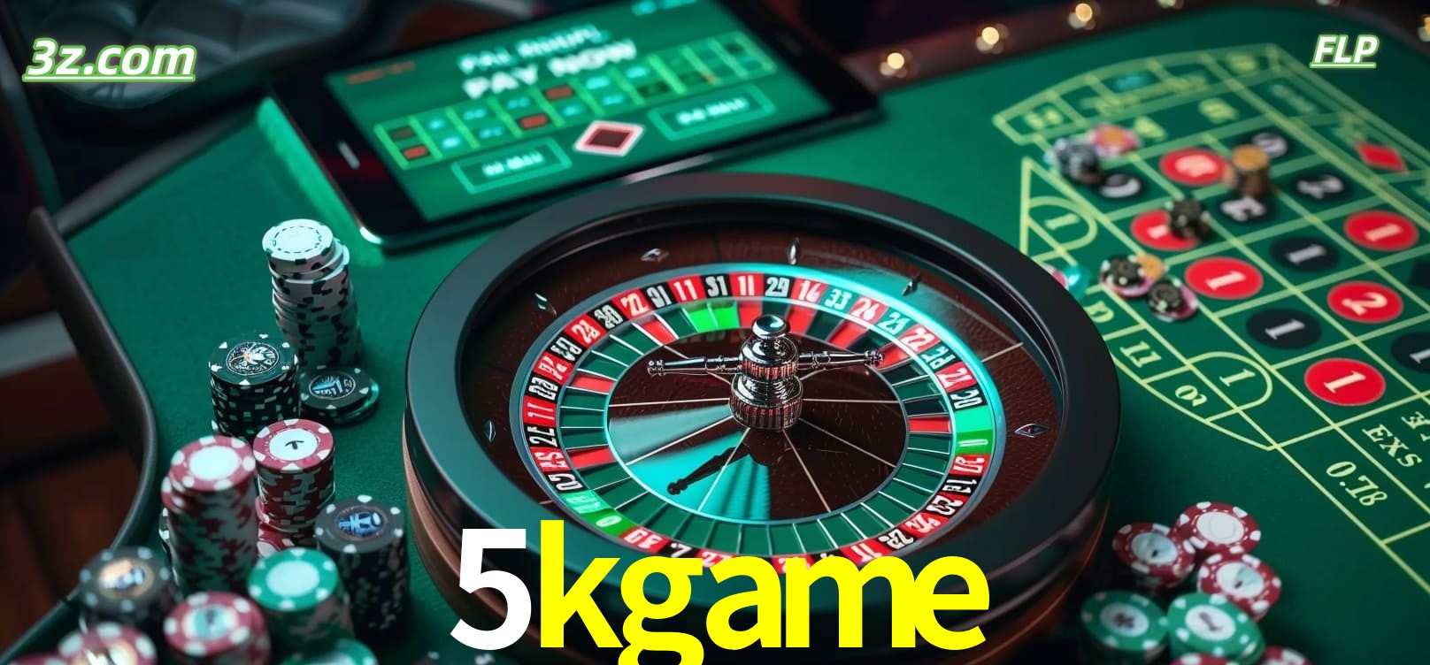 Cassino online 5kgame com roleta ao vivo e apostas emocionantes