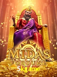 5kgame Midas Fortune - slot game inspirado no rei Midas, disponível no casino online do Brasil