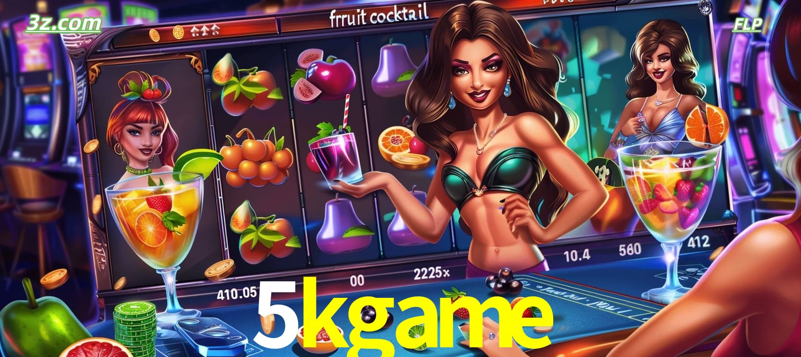 Cassino online 5kgame Brasil com slot Fruit Cocktail divertido