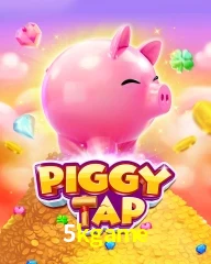 Piggy Tap 5kgame caça-níqueis online com prêmios em moedas