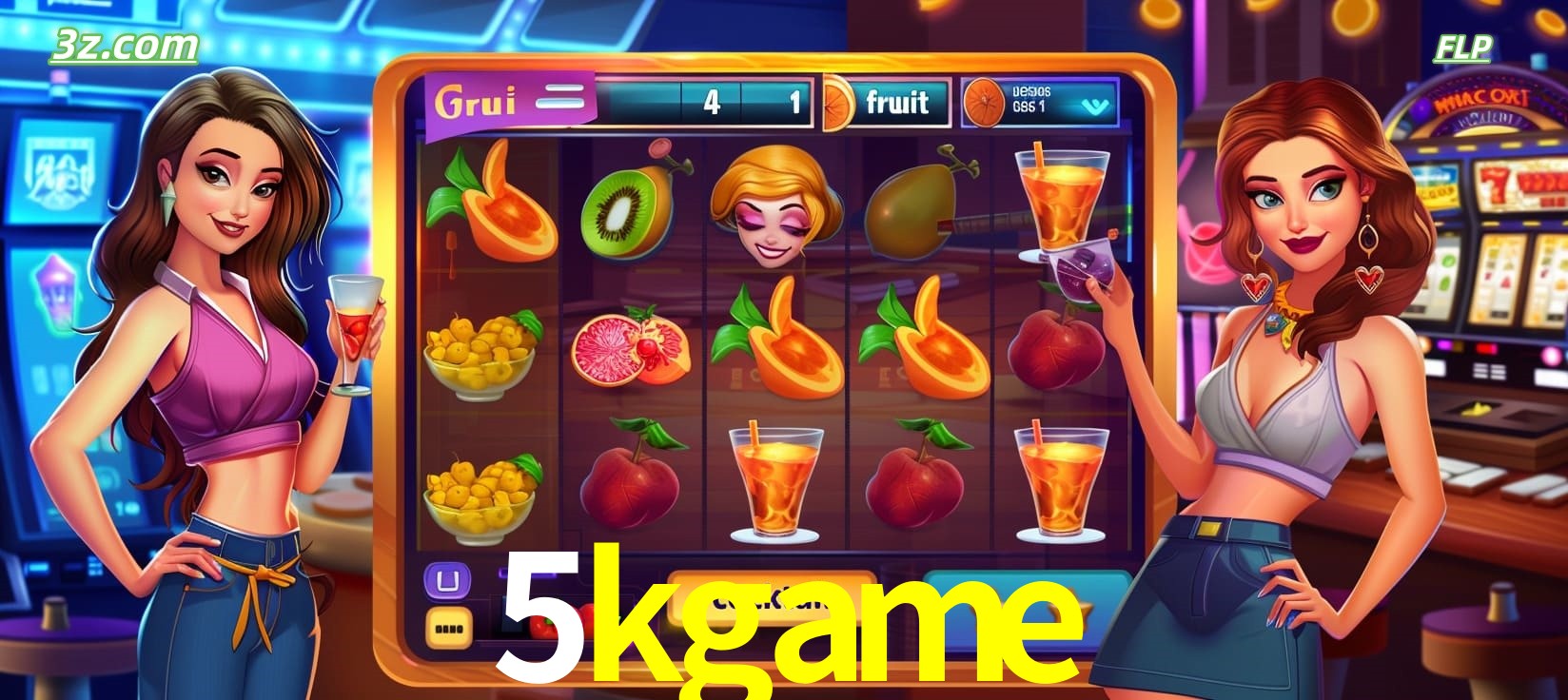 5kgame cassino online com caça-níqueis de frutas e coquetéis coloridos