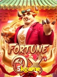 5kgame cassino online Brasil apresenta Fortune Ox jogo de slots