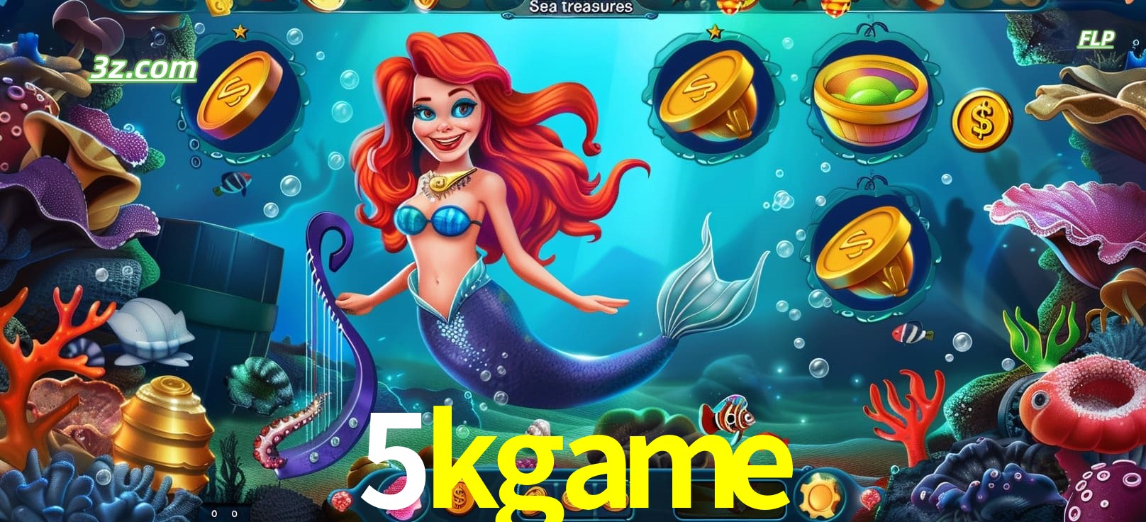 5kgame slots Sea Treasures cassino online com prêmios