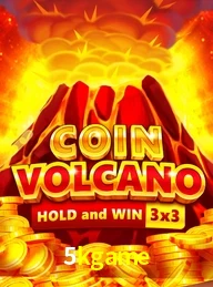 Jogue Coin Volcano slot 3x3 no 5kgame e ganhe grandes recompensas