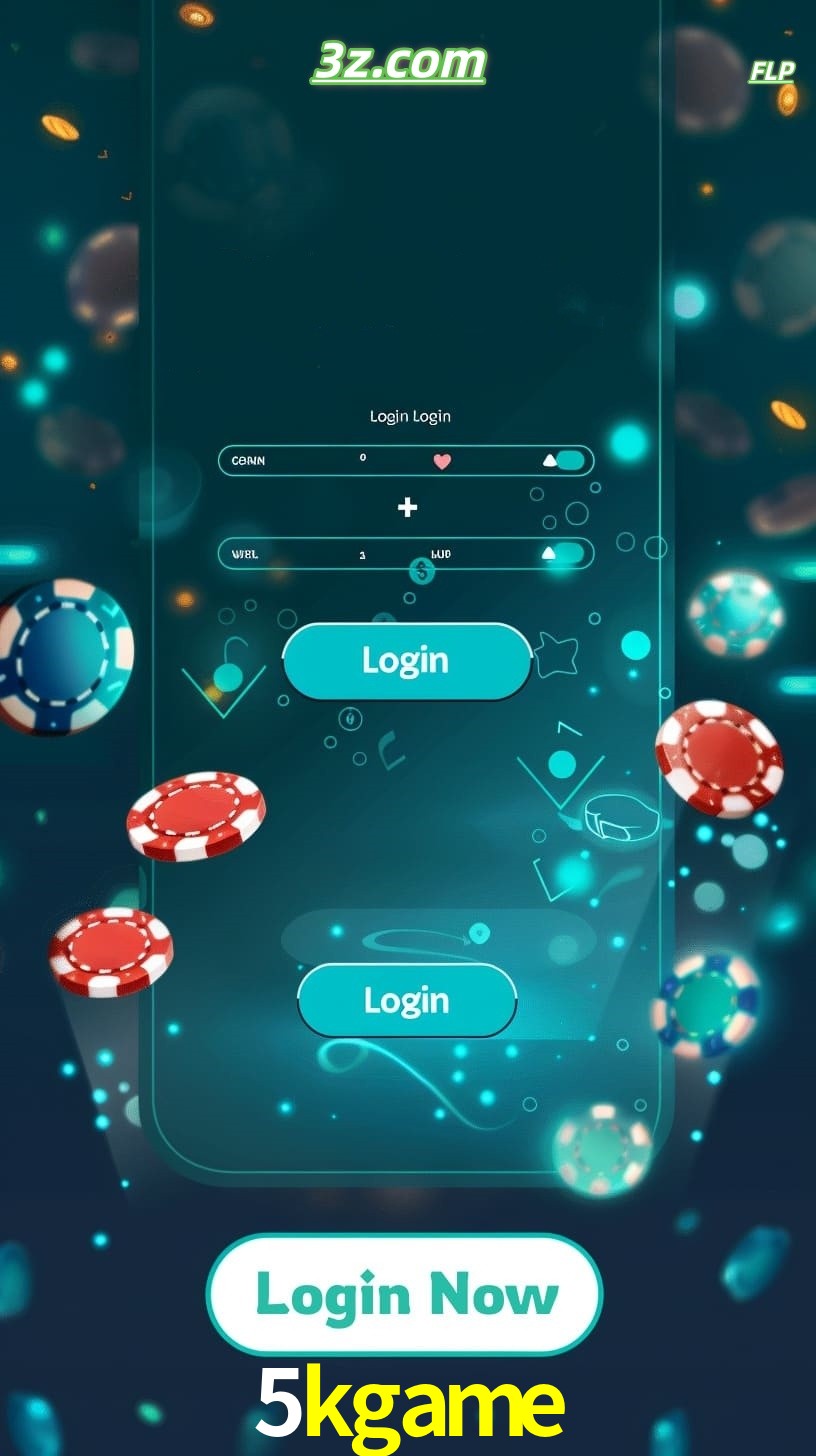 Tela de login do 5kgame cassino online Brasil para apostas seguras e rápidas