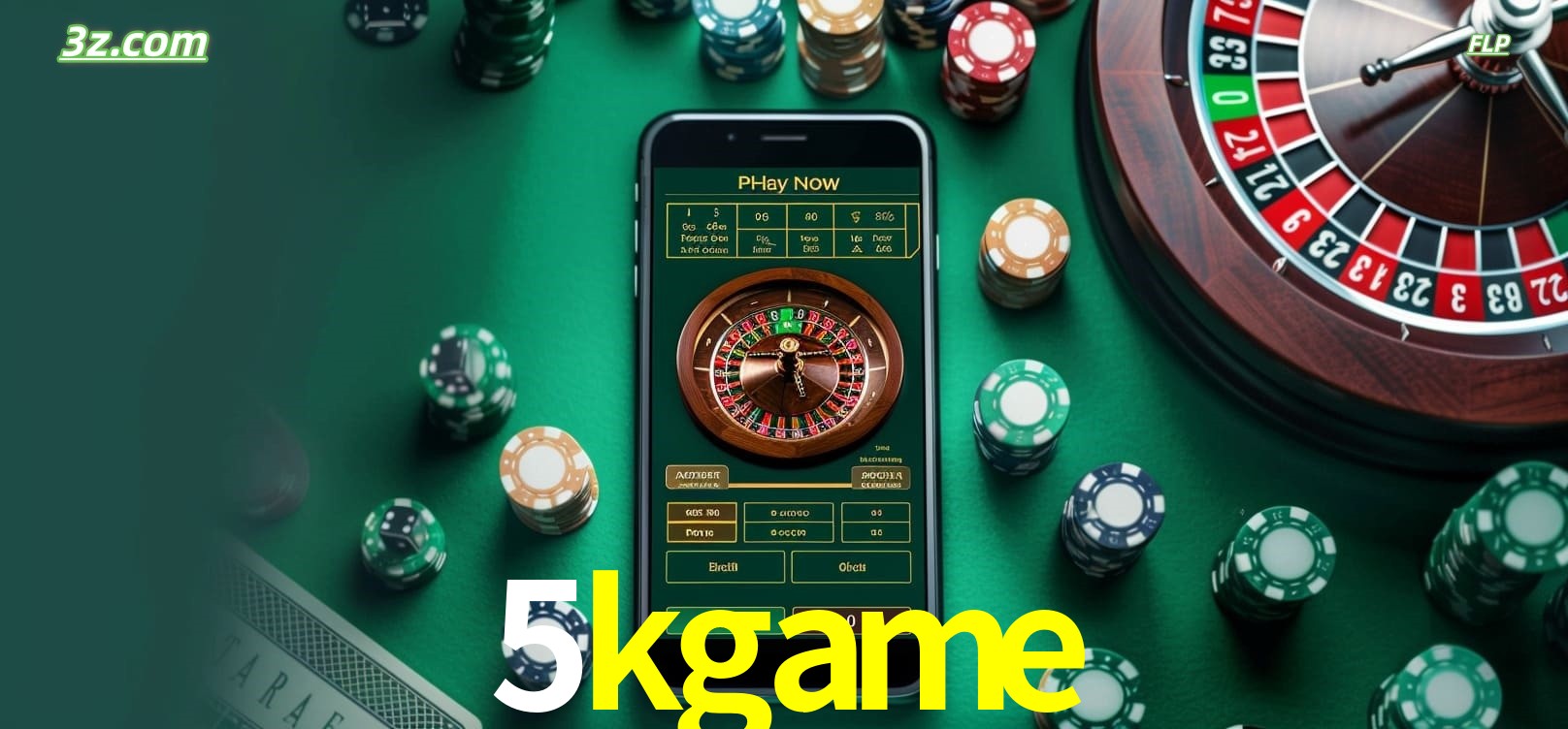 Roleta online no cassino 5kgame disponível em celular e computador