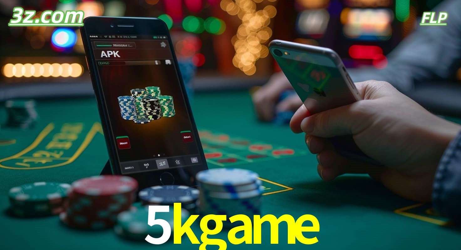 5kgame cassino online Brasil – apostas pelo celular com app seguro