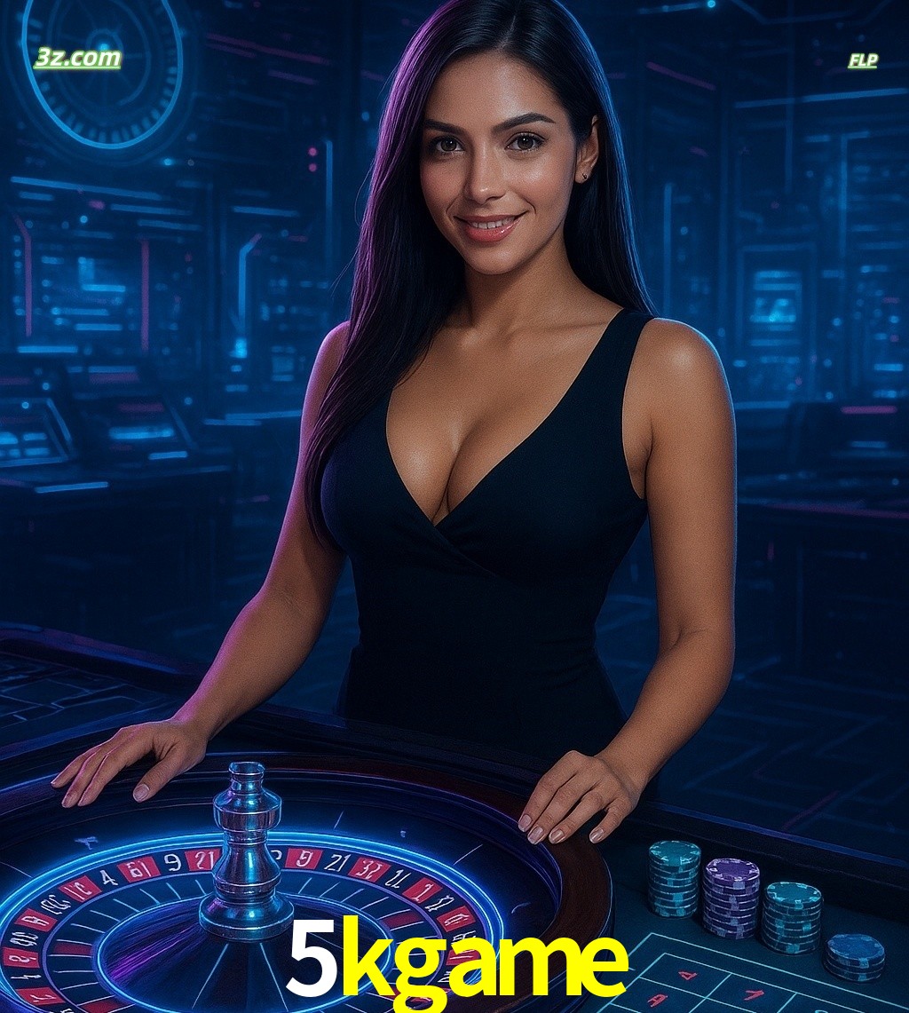 Roleta ao vivo com crupiê no 5kgame cassino online Brasil